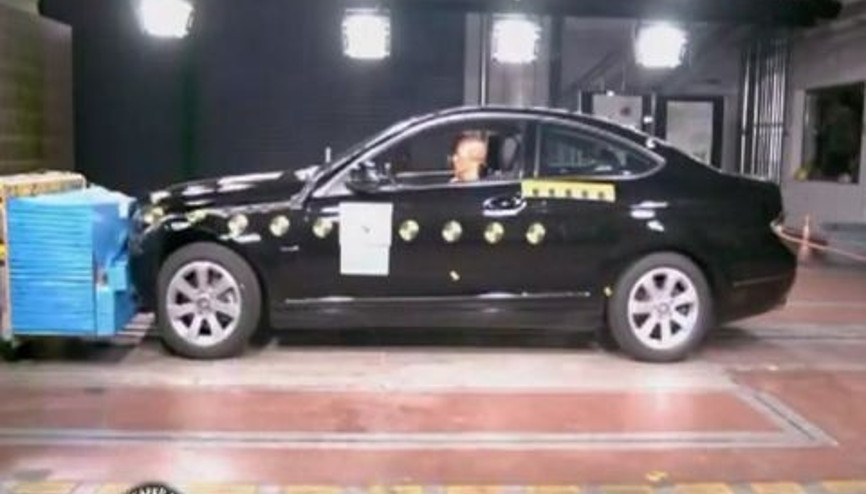 Mercedes Benz C Coupe Dayanıklılık Testi 2011
