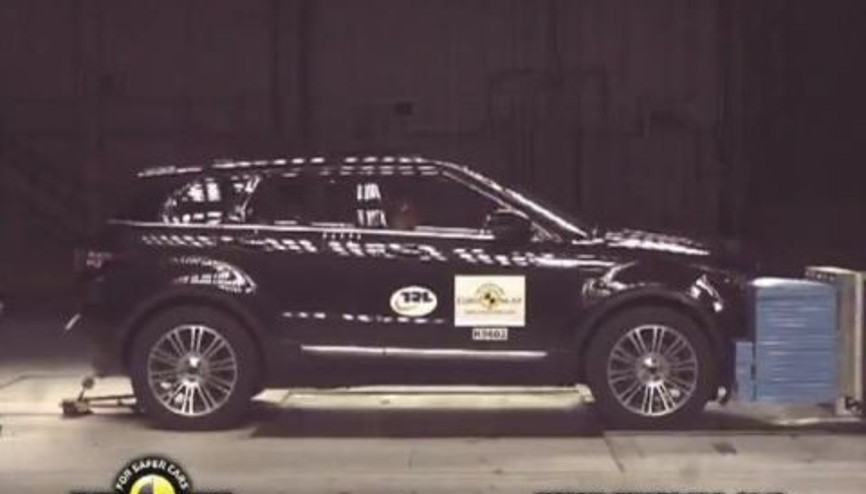 Range Rover Evoque Dayanıklılık Testi 2011