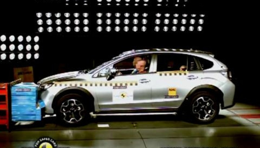 Subaru XV Dayanıklılık Testi 2011