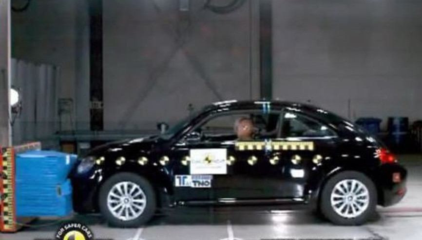 Volkswagen Beetle Dayanıklılık Testi 2011