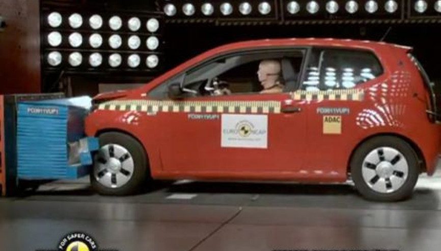 Volkswagen up Dayanıklılık Testi 2011