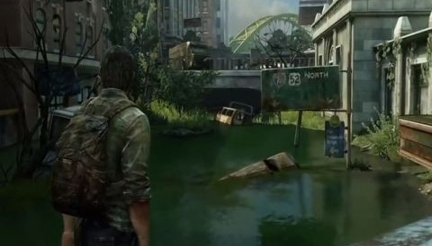 The Last of Us Oyun Görüntüleri
