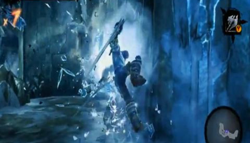 DarksidersII - Buz Devi ile Mücadele