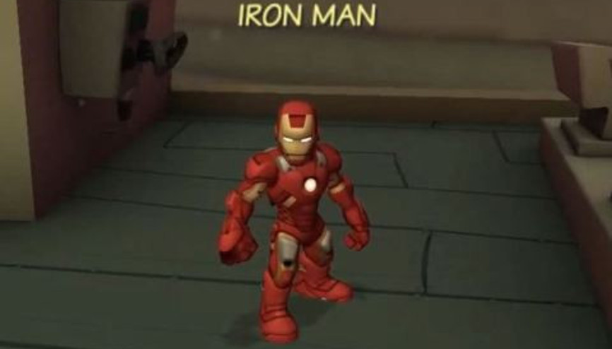 Küçük Ironman Durdurulamıyor