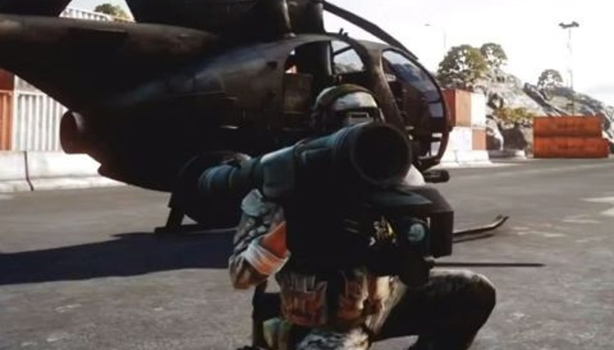 Battlefield 3 Kareografi