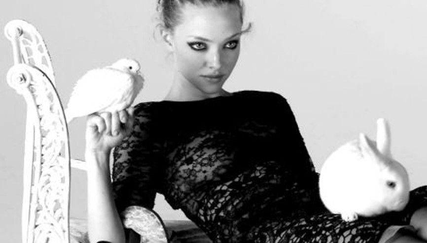 Ünlü Oyuncu Amanda Seyfried İle Moda Çekimi