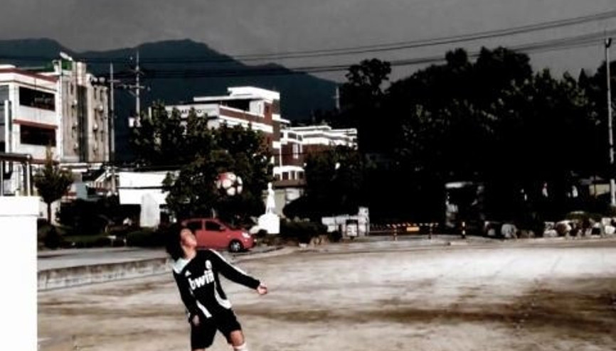 Küçük Ronaldodan Freestyle