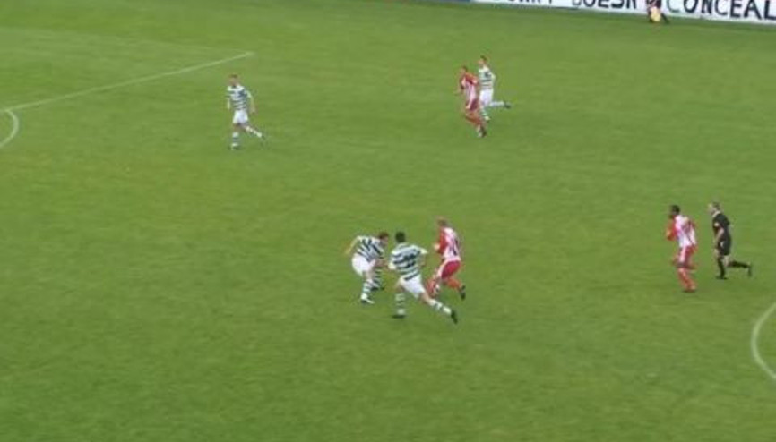 Shamrock Rovers Takımı Sligo Roversa Karşı