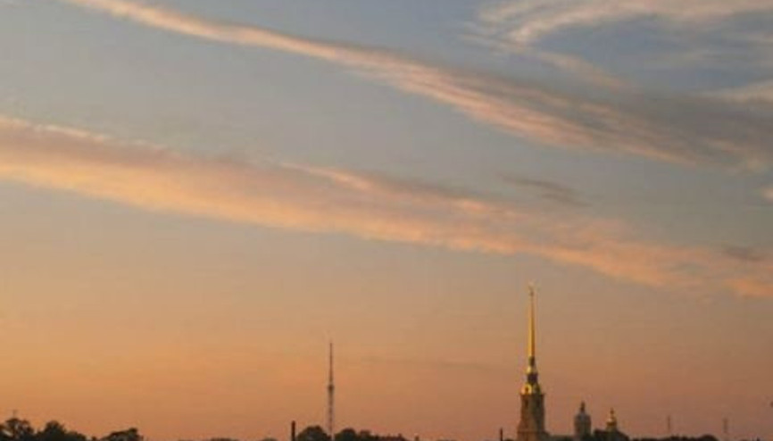 St. Petersburg Manzaraları