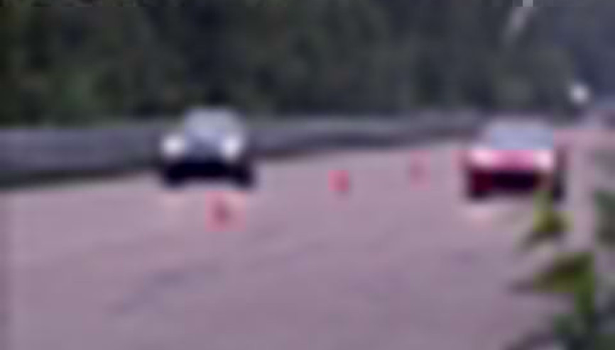 Viper SRT10 Corvette Z06ya Karşı