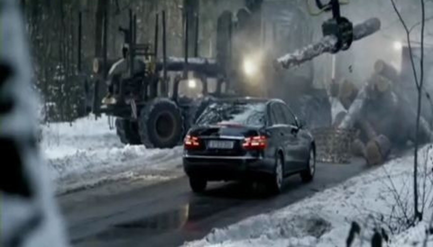 Mercedes E Serisi Reklamı 2011