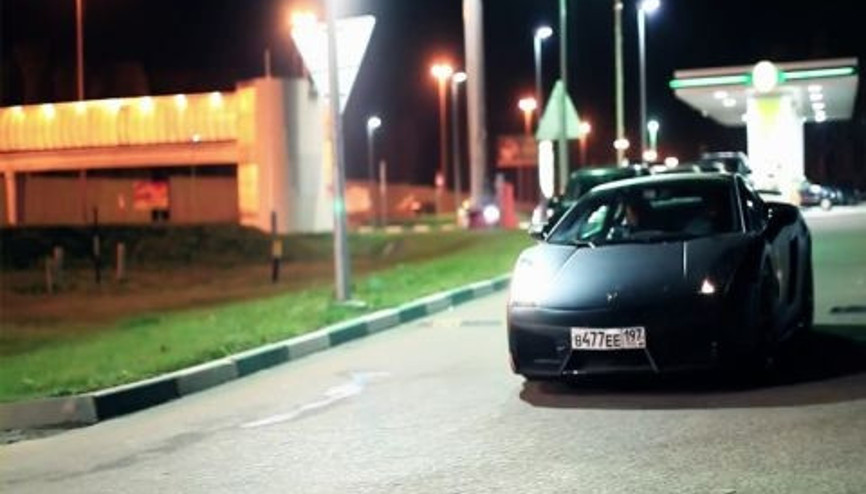 Lamborghini Gallardo Nissan GT-R’a Karşı