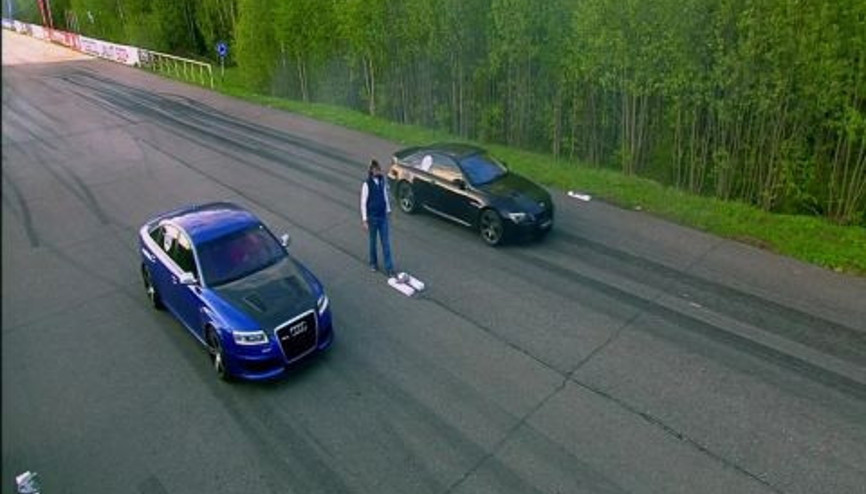 BMW M6 Audi RS6’ya Karşı