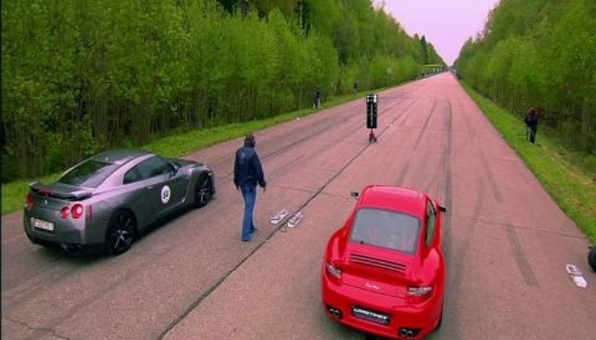 Nissan GT-R Porsche 911’e Karşı