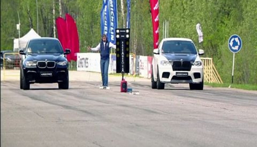 BMW X6M PP X6M Evotech’e Karşı
