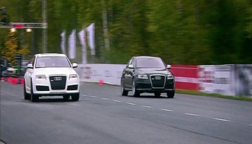 Audi RS6 Evotech RS6 MC’ye Karşı