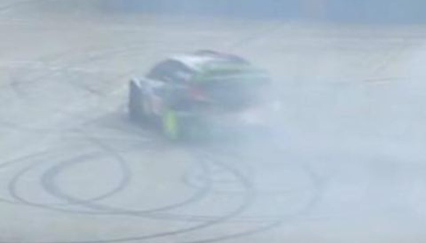 Ken Block Los Angles Auto Showda