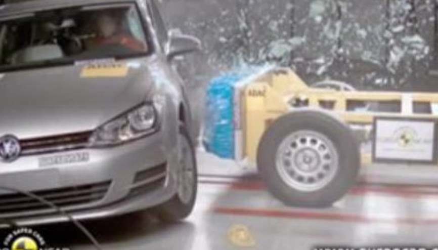 VW Golf Dayanıklılık Testi 2012