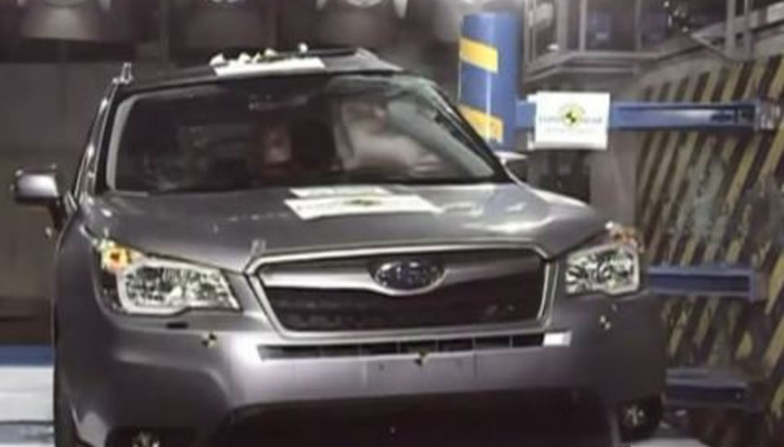 Subaru Forester Dayanıklılık Testi 2012