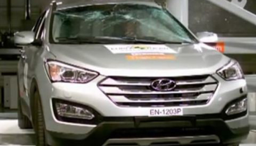 Hyundai Santa Fe Dayanıklılık Testi 2012