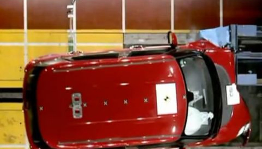 Fiat 500L Dayanıklılık Testi 2012