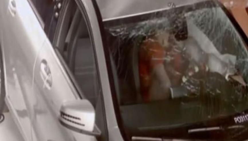 Mercedes Benz A Serisi Çarpışma Testi