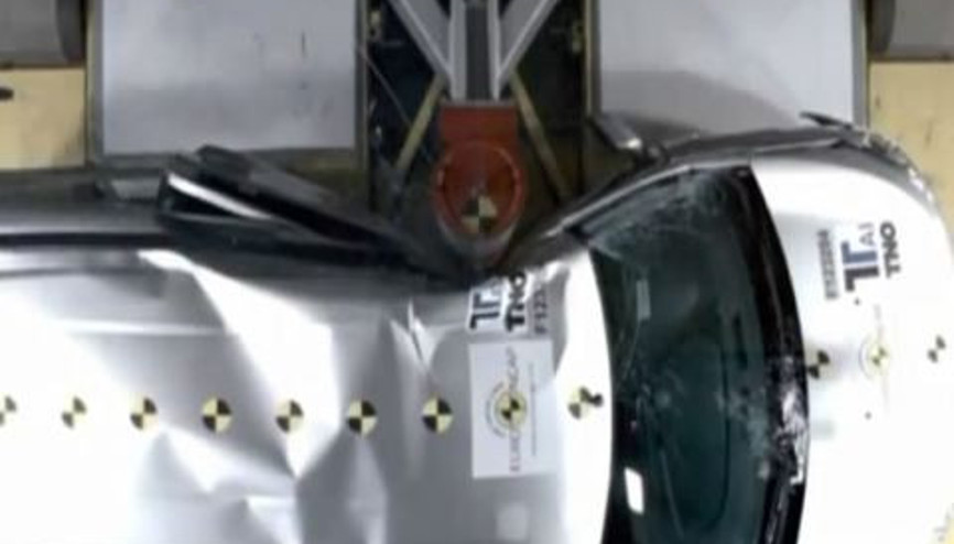 Dacia Lodgy Çarpışma Testi