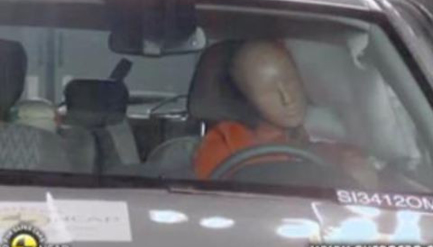 Opel Mokka Çarpışma Testi