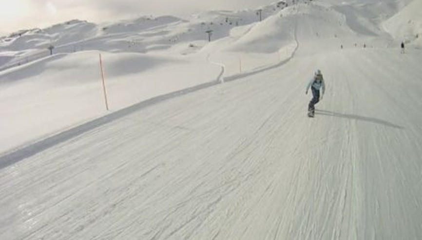 Telemark & Snowboarding