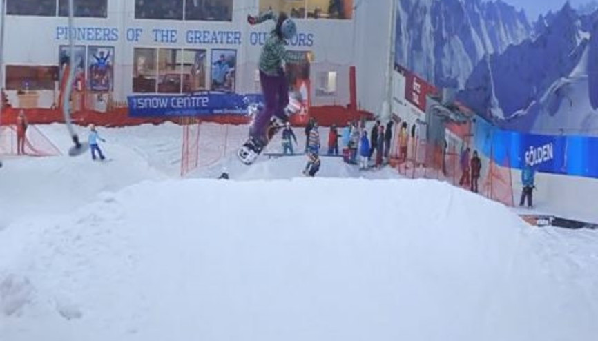 Serbest Tarz Snowboard