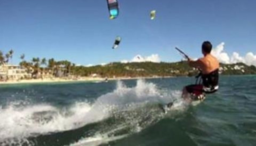 Ilk Kiteboard Deneyimi