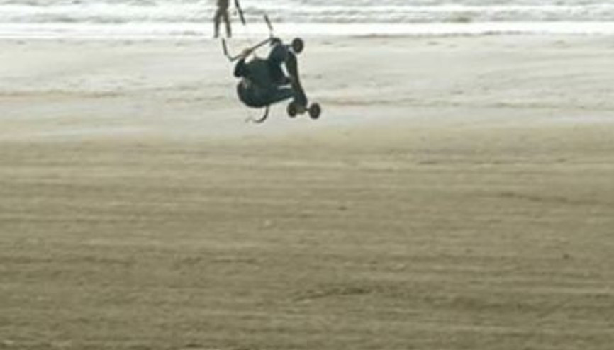 Kiteboarding Alıştırma Günleri