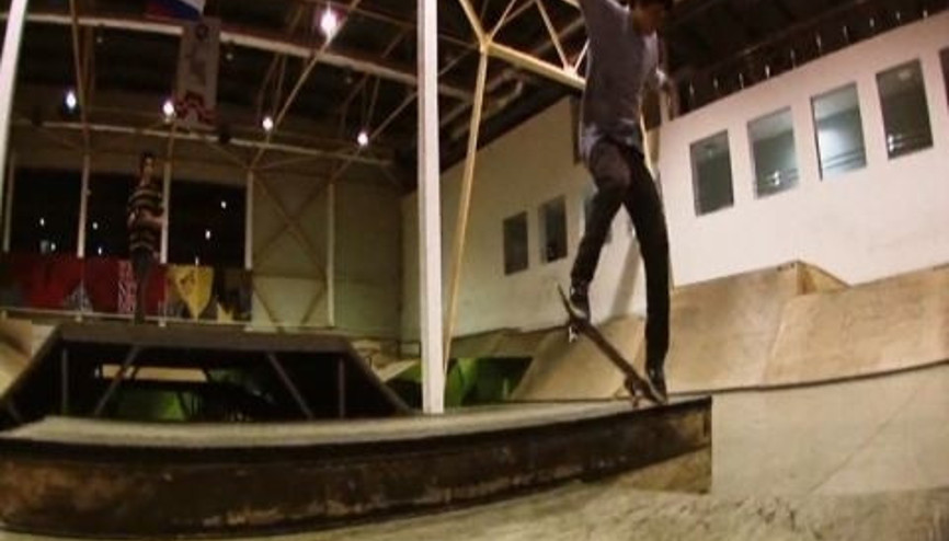Mükemmel Skateboard Şovu