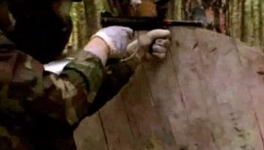 Paintball ile Sahte Savaş