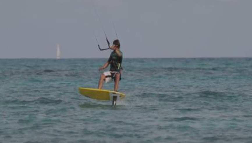 Kiteboarding Macerası