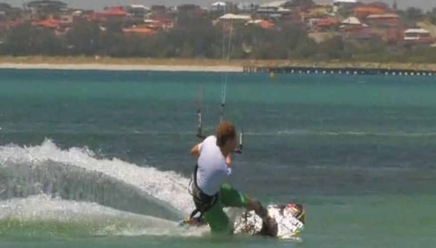 Ustaların Kiteboarding Macerası
