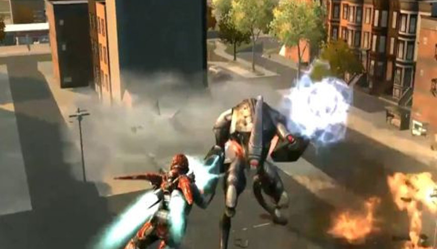 Earth Defense Force: Insect Armageddon Gameplay