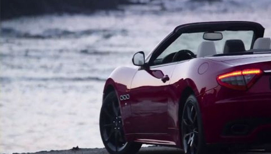 Maserati GranCabrio MC