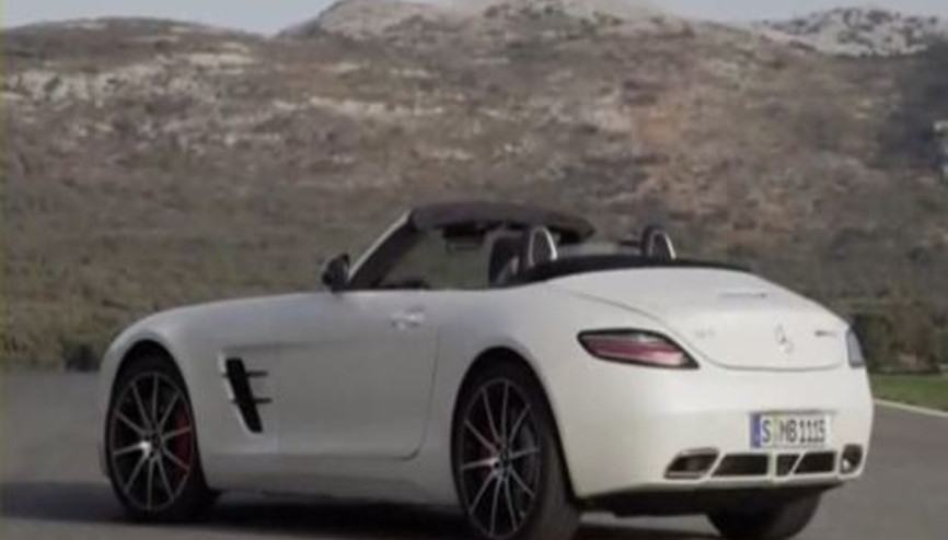 Mercedes-Benz SLS AMG GT