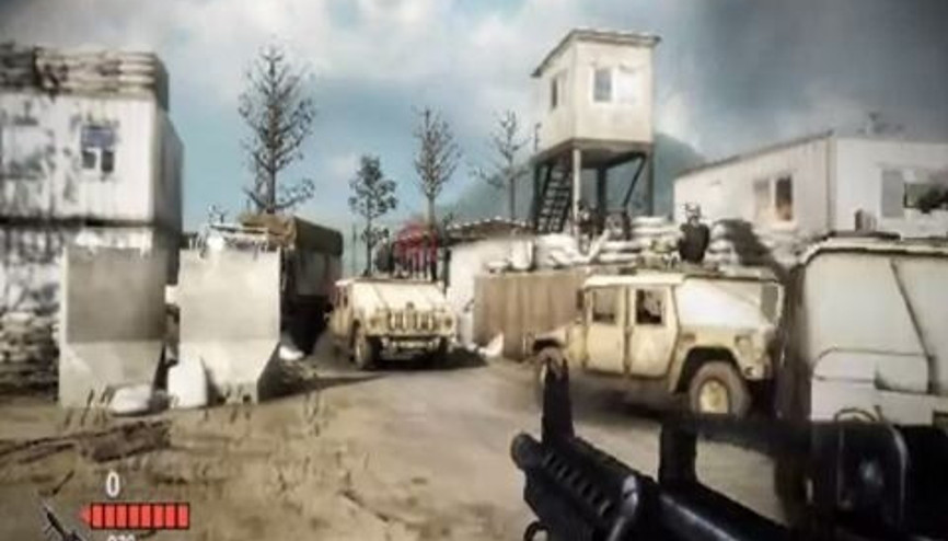 Heavy Fire: Afghanistan – Gameplay