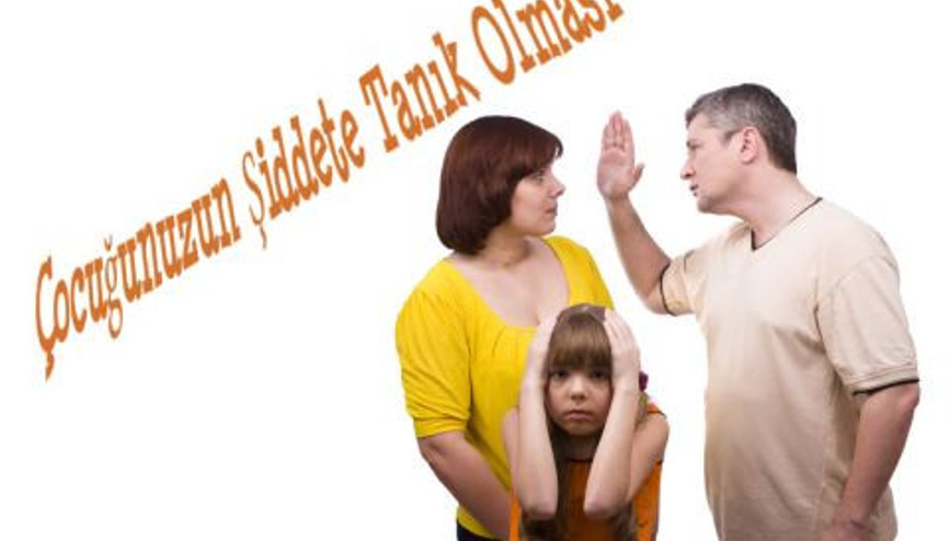 Çocuğunuzun Şiddete Tanık Olması