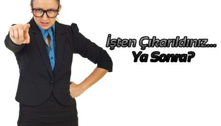 İşten Çıkarıldınız, Ya Sonra