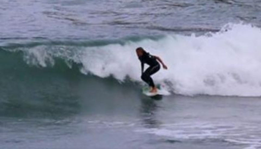 Köpüklerle Surf