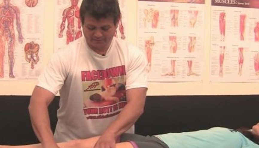 Spor Masajı; Bacak Masajı