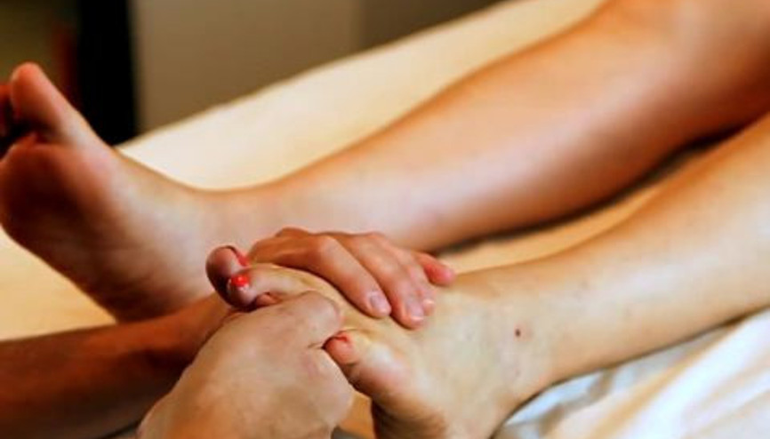 Altın Değerinde Ayak Masajı