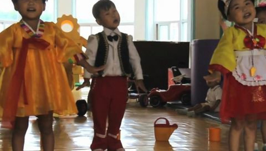 Kuzey Kore - Nampho Yetimhanesi