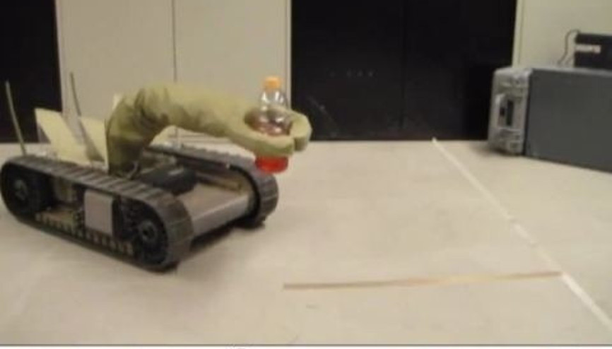 Şişebilir Robot Kol