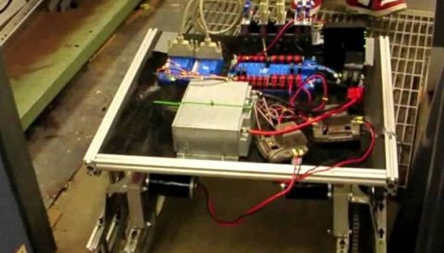 Robotun İlk Sürüşü
