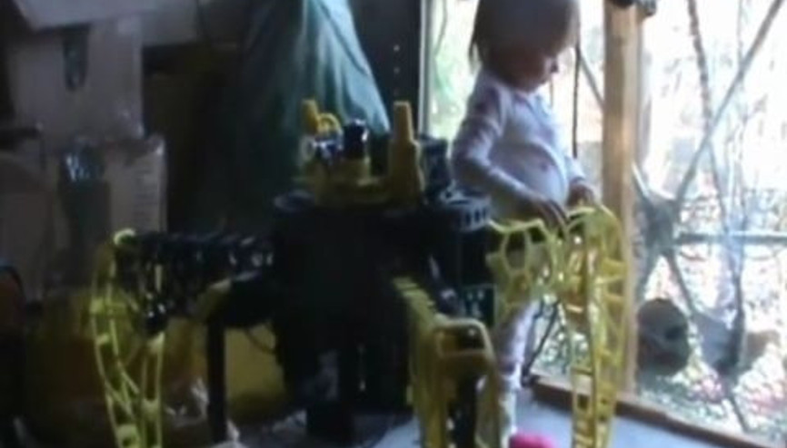 3 Boyutlu Yazıcıyla Yapılmış Robot