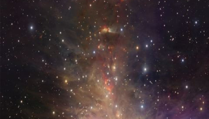 Orion Nebulasının Çevresi